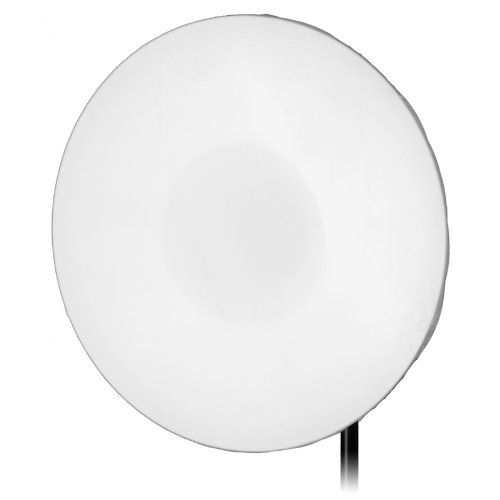  Fotodiox Pro Beauty Dish 22 (56cm), for Calumet Travelite 375R, 750R Strobe Light, Beautydish