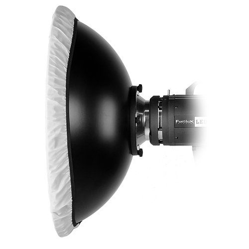  Fotodiox Pro 22in (55cm) All Metal Beauty Dish with Photogenic Insert - Soft White Interior