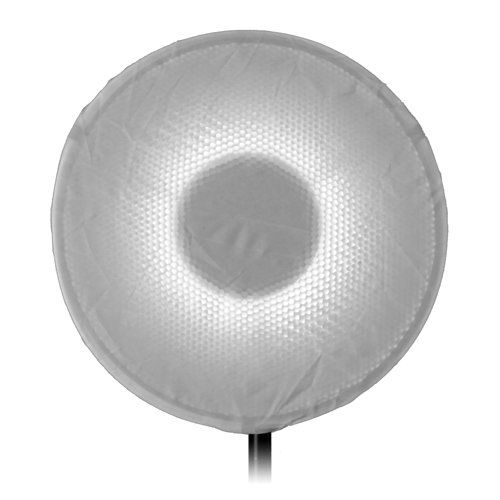  Fotodiox Pro 16in (40cm) All Metal Beauty Dish with Photogenic Insert - Soft White Interior