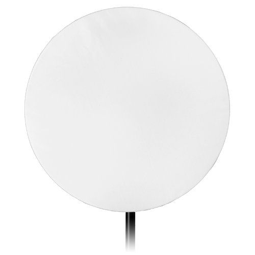  Fotodiox Pro 18in (45cm) All Metal Beauty Dish with Multiblitz Profilux Insert - Soft White Interior