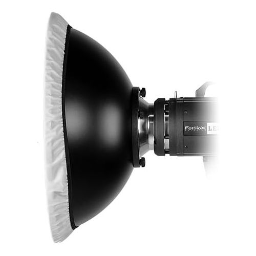  Fotodiox Pro 18in (45cm) All Metal Beauty Dish with Balcar (Alien Bees / Einstein / White Lightning) Insert - Soft White Interior