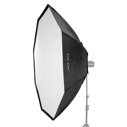  Fotodiox Pro 70 (180cm) Octagon Softbox with Profoto Speedring for Profoto and Compatible - Standard Softbox with Silver Reflective Interior with Double Diffusion Panels