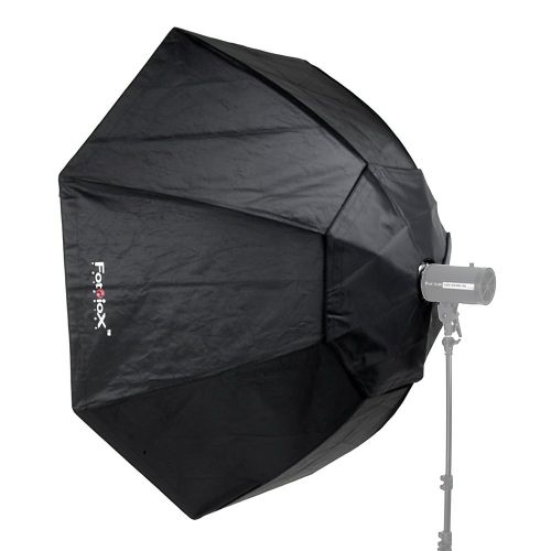  Fotodiox Pro 70 (180cm) Octagon Softbox with Profoto Speedring for Profoto and Compatible - Standard Softbox with Silver Reflective Interior with Double Diffusion Panels