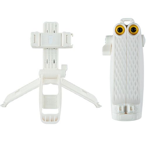  Fotopro SY-101 Owl Pocket Mobile Tripod (White)