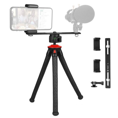  [아마존 핫딜]  [아마존핫딜]Fotopro Kamera Stativ Flexibel Handy Stativ Smartphone Tripod Ministativ fuer iPhone, DSLR Samsung Galaxy, Huawei