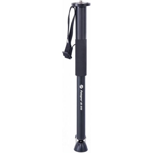  Fotopro Camera Monopod 52 Inch Professional Aluminium Monopod with 4 Section for Camera, Smartphones and Action Camera
