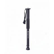 Fotopro Camera Monopod 52 Inch Professional Aluminium Monopod with 4 Section for Camera, Smartphones and Gopro