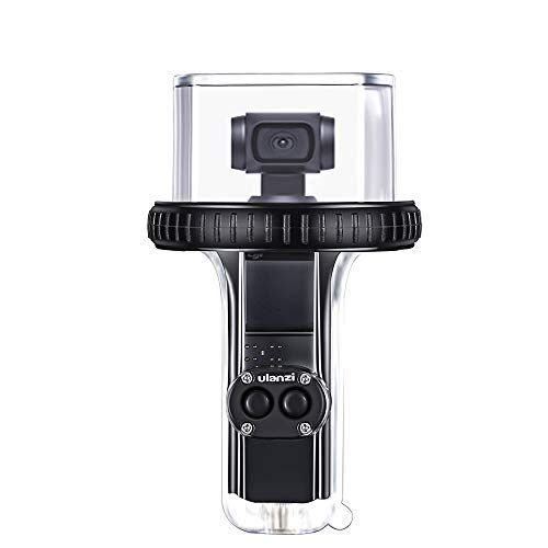  Fotowelt ULANZI OP-10 60 Meters Waterproof Case Underwater Housing Compatible for DJI OSMO Pocket Gimbal