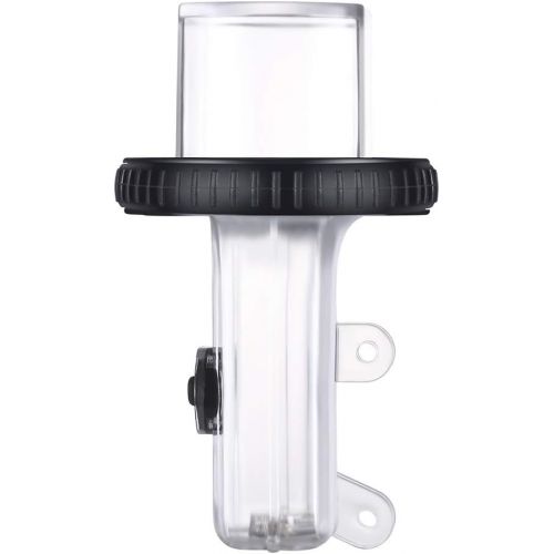  Fotowelt ULANZI OP-10 60 Meters Waterproof Case Underwater Housing Compatible for DJI OSMO Pocket Gimbal