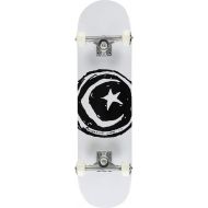 Foundation Skateboards Star & Moon White Complete Skateboard - 7.75 x 32