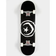 Foundation Star & Moon Black Skate Board, 8.0 x 31.5