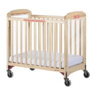 Foundations Evacuation Crib Fixed-Side - Clearview -includes evacuation frame