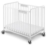 Foundations Chelsea Slatted Crib w Oversized Casters