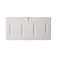 Foundations SafetyCraft Wall Mounted Baby Changing Station, Horizontal