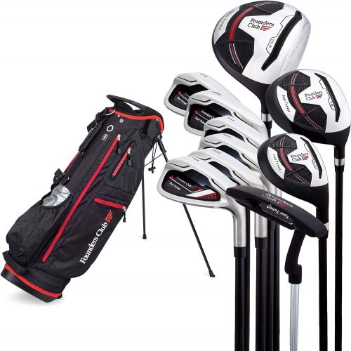  [아마존베스트]Founders Club Tour Tuned Mens Complete Golf Club Set with Bag