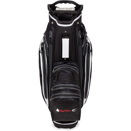 [아마존베스트]Founders Club Waterproof Golf Cart Bag Ultra Dry for Rainy Days on The Golf Course Light Weight 14 Way Full Length Divider Plus External Putter Tube