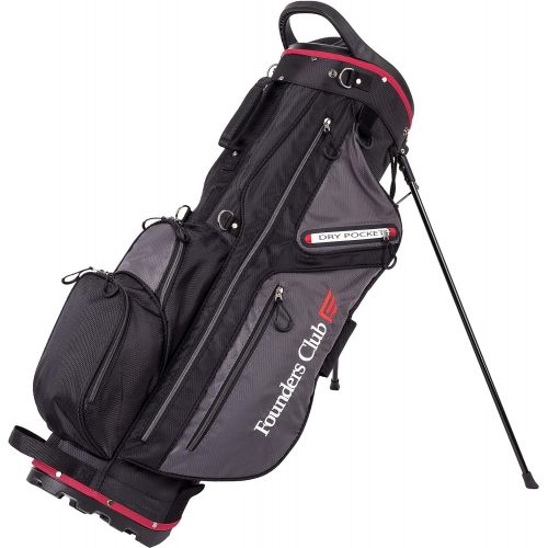  [아마존베스트]Founders Club Golf Stand Bag for Walking Carrying 14 Way Organizer Top Shaft Lock