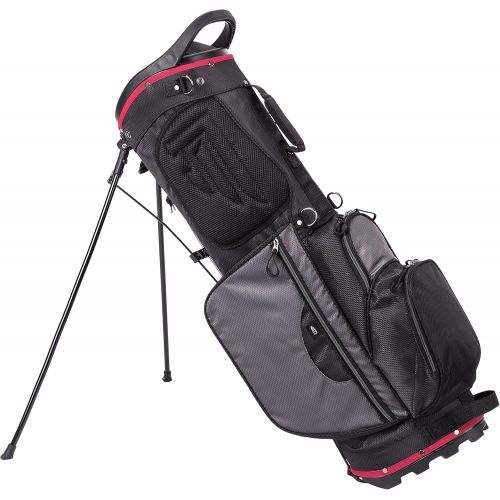  [아마존베스트]Founders Club Golf Stand Bag for Walking Carrying 14 Way Organizer Top Shaft Lock