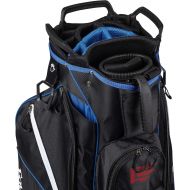 Founders Club Riverdale Golf Cart Bag with Removable Short Game Stand Bag- 2 Bags in 1 15 Dividers