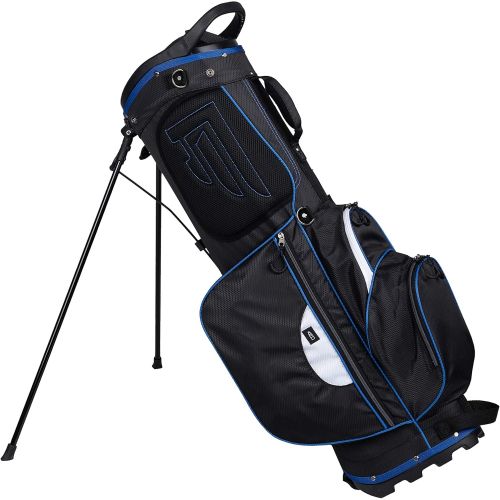  Founders Club Golf Stand Bag for Walking Carrying 14 Way Organizer Top Shaft Lock