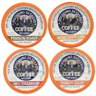 Founding Fathers Coffee Single Serve Pods for Keurig 2.0 K-Cup Brewers, Variety Pack, 80 Count