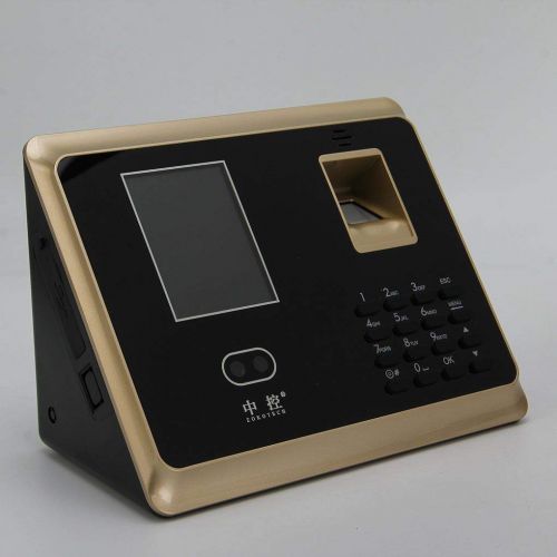  Four ZK-FA70 Face Recognition Attendance Machine Time Attendance Access Control Keypad System Support 3000 Users