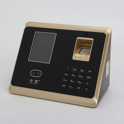  Four ZK-FA70 Face Recognition Attendance Machine Time Attendance Access Control Keypad System Support 3000 Users