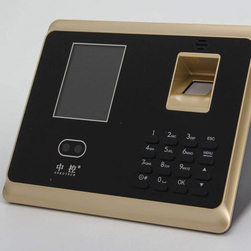  Four ZK-TA50 Face Recognition Access Control System Password Attendance Machine Access Control Keypad System