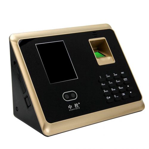  Four ZK-TA50 Face Recognition Access Control System Password Attendance Machine Access Control Keypad System