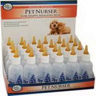 Four Paws Pet Products Nurser Bottles Counter Box 2oz (24Pc)