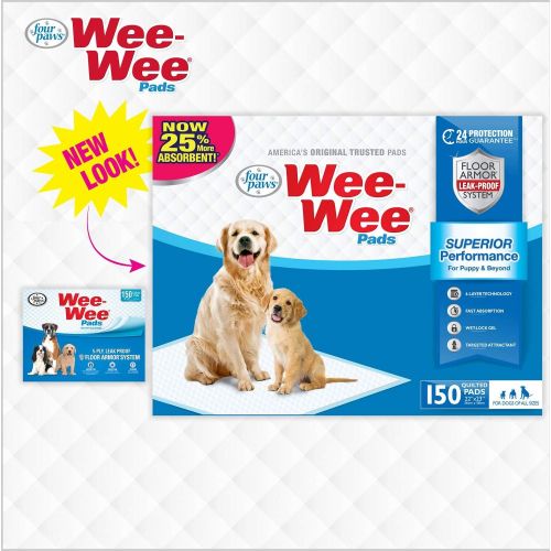  Four Paws 600pk Box 22x23 Wee Wee Pads