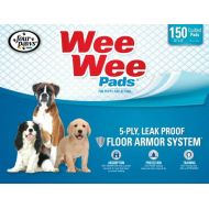 Four Paws Wee-Wee Puppy Housebreaking Pads, 150-Pack by Four Paws