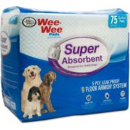 (2 Pack) Four Paws Super Absorbent Wee Wee Pads (75-Count Per Pack / 150 Total)