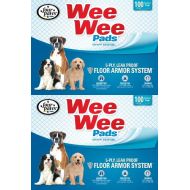 Four Paws 22x23 Wee Wee Pads 200pk (2 x 100ct box)