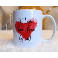 FourLetterWordCards Gift for Him, Gift for her, Christmas Gift, Funny Holiday Gift, Coffee Mug for Him, Coffee Mug for Her, Gift Under 20, Coffee Mug Husband