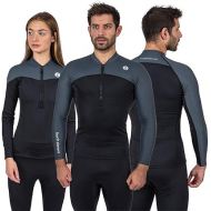 Fourth Element Men's Thermocline Long Sleeve Top Front Zip, Large