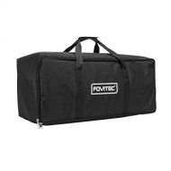 Fovitec - 1x Photography Studio Lighting Equipment Bag - [30 x 12 x10][Lightweight][Heavy Duty Durable Nylon][Dual Zippers]