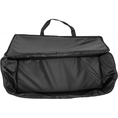  Fovitec - 1x Photography Studio Lighting Equipment Bag - [30 x 12 x10][Lightweight][Heavy Duty Durable Nylon][Dual Zippers]