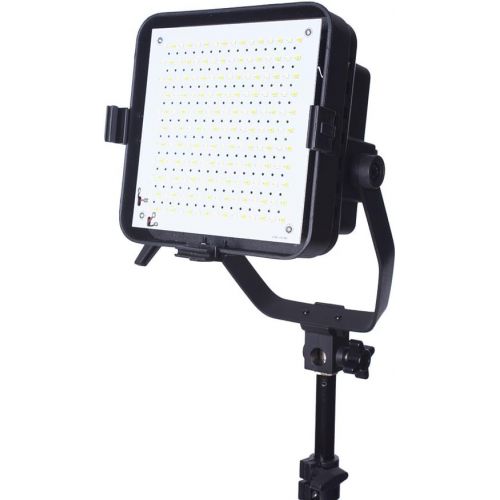  StudioPRO Photography Studio Premium 2 Spot Daylight LED Rectangle Panels with Barndoors Two Light Stand Kit for Interview, Portrait, Product