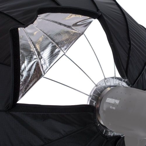  Fovitec StudioPRO Photo Studio Deep Parabolic Softbox Diffuser - 59 Inches