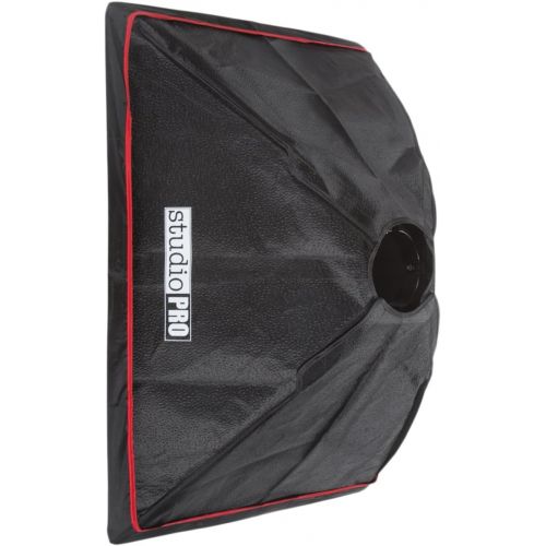  Fovitec StudioPRO 200Ws Two Strobe 20x28 Softbox 33 Umbrella Kit & Carrying Case