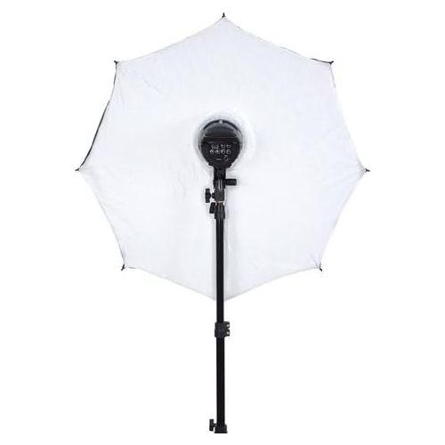  Fovitec StudioPRO 400Ws Two Strobe 20x28 Softbox 33 Umbrella Kit & Carrying Case