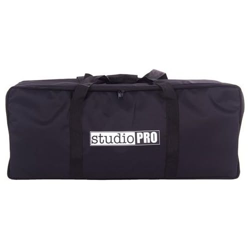  Fovitec StudioPRO 400Ws Two Strobe 20x28 Softbox 33 Umbrella Kit & Carrying Case
