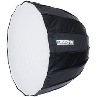 Fovitec StudioPRO SP30-008-35 Photo Studio Strobe Flash Deep Parabolic Softbox, 35, Black