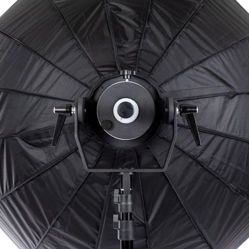  Fovitec StudioPRO SP30-008-35 Photo Studio Strobe Flash Deep Parabolic Softbox, 35, Black
