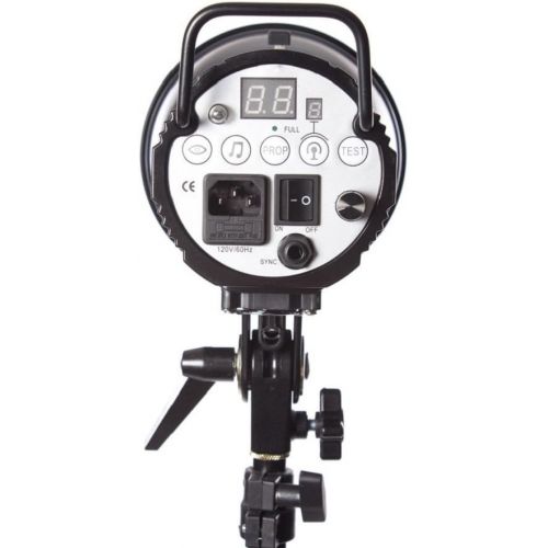  Fovitec StudioPRO SDX-400 Photography Studio Monolight, Professional Studio Strobe Flash Lighting Head 400 Wattss