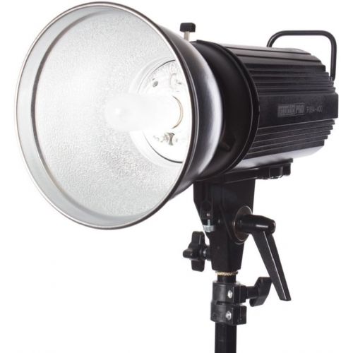  Fovitec StudioPRO SDX-200 Photography Studio Monolight, Professional Studio Strobe Flash Lighting Head 200 Wattss