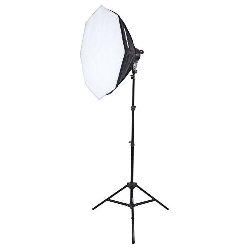  Fovitec StudioPRO Single 2100 Watt 32 Octagon Softbox Continuous Output Lighting for Portrait Photography, Photo & Video Studio Shoots