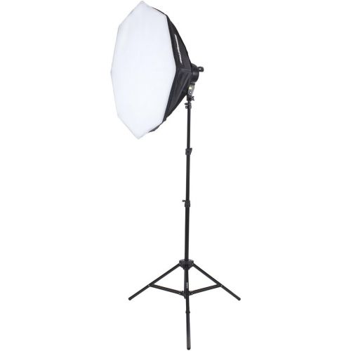  Fovitec StudioPRO Single 2100 Watt 32 Octagon Softbox Continuous Output Lighting for Portrait Photography, Photo & Video Studio Shoots