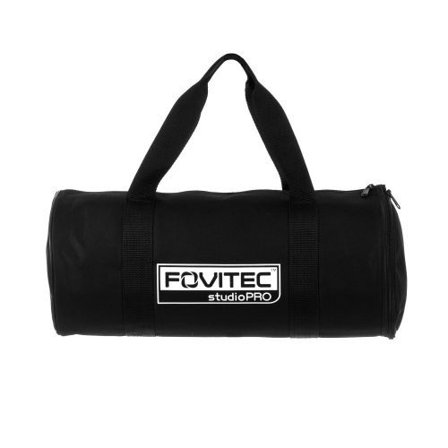  Fovitec StudioPRO - 1x 24 inch Portrait Beauty Dish Softbox w Grid Included - [Silver Interior][Bowens Mount][Easy Assembly]